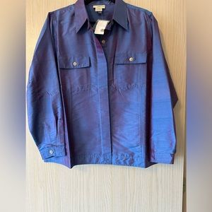 Woman’s Silk Blouse 1X